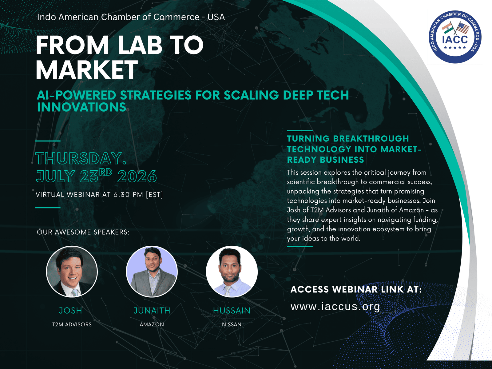 From Lab to Market - AI-Powered Strategies for Scaling Deep Tech Innovations