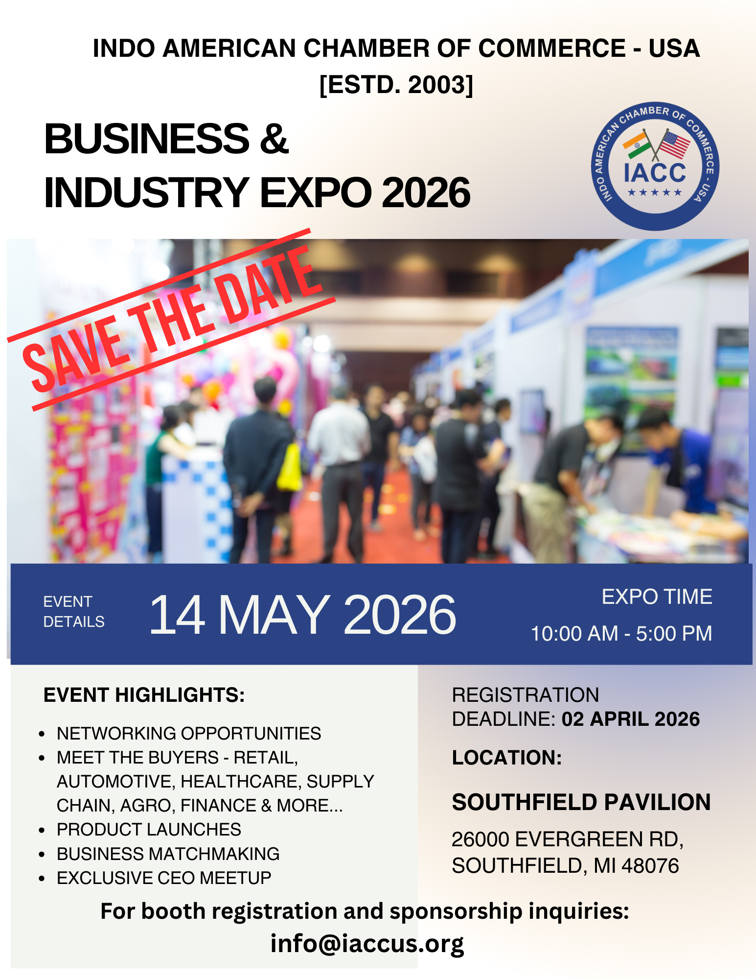 Business and Trade Expo 2026